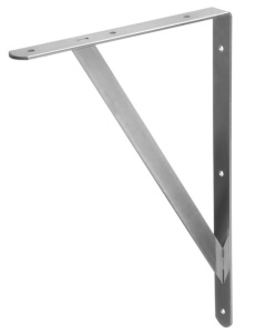 Уголок - кронштейн "Stayer" 400х280х30х4мм 37423-5