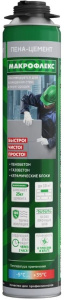 Пена-цемент Макрофлекс ПРО 850мл