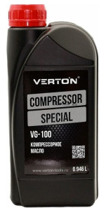 Жидкость для компрессора "Verton" VG-100 0,946л