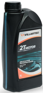 Жидкость 2-х тактная "Villartec" 1л. минеральное