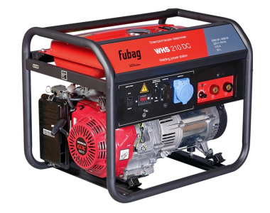 Электростанция "FUBAG" WHS 210 DC сварочная