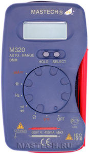 Мультиметр "MASTECH" M320