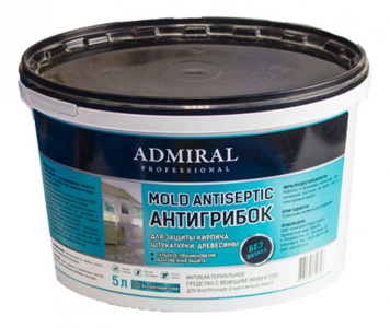 Антигрибок ADMIRAL Mood Antiseptic 5л