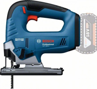 Аккумуляторный лобзик "Bosch" GST 185-LI без аккум. и ЗУ 06015B3021