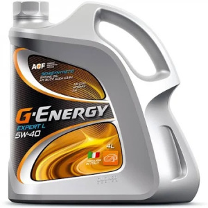 Масло G-Energy Expert L 5W40 4л