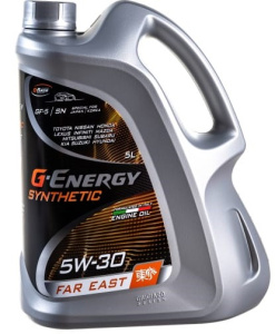 Масло G-Energy Synthetic Far East 5W30 IT 5л