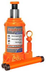 Домкрат гидравлический "OMBRA" 12т. 210-415мм OHT112