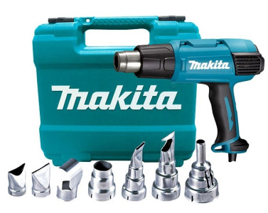 Тепловой пистолет "MAKITA" HG 6531CK