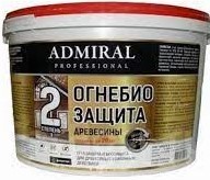 Огнебиозащита 2груп. бесцветная 10л ADMIRAL