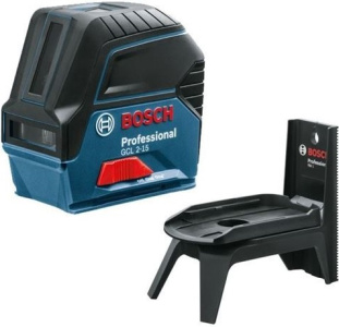Уровень лазерный "Bosch" GCL 2-15+RM1 кор. 0601066E00