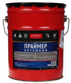 Праймер битумный 21,5л/16кг ADMIRAL Professional
