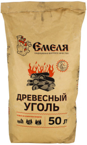 Уголь "Емеля" 50л  