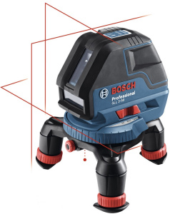 Уровень лазерный "Bosch" GLL 3-50 L-BOXX 0601063801