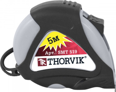 Рулетка 5м "THORVIK" SMT519 15мм Рулетка 5м "THORVIK" SMT519 15мм