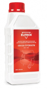 Жидкость для компрессора "ELITECH" 1л KM100 2003.000100
