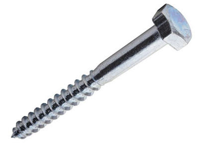 Шуруп 12,0х220 шестигр.цинк.