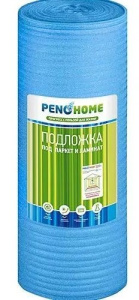 Порилекс (подложка) 2мм (1х50м)