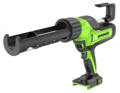 Аккумуляторный пистолет для герметика "GreenWorks" 24V G24CAU 3501707
