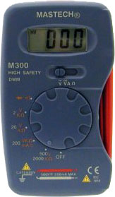 Мультиметр "MASTECH" M300