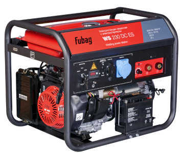 Электростанция "FUBAG" WS 230 DC ES сварочная