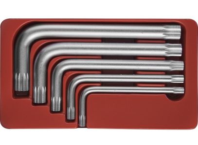 Набор ключей "J.W." SPLINE H15M105S M5-M12