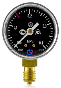Манометр 0,4 МПа