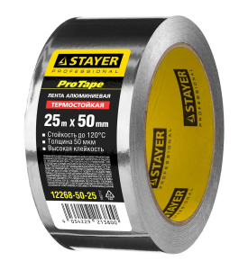 Лента "Stayer" алюм.проф. 50ммх25м 12268-50-25