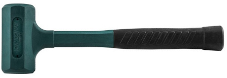 Молоток резиновый "J.W" 1000гр без отдачи M11055