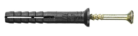 Дюбель с шурупом "Stayer" 6х40мм полипр. 30640-06-040