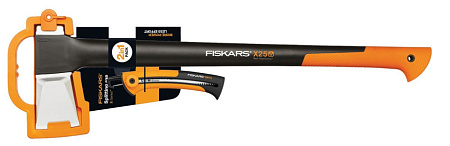 Топор "FISKARS" Х25 колун+ножовка