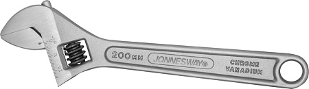 Ключ разводной "J.W." 0-24мм 200мм W27AS8 сталь
