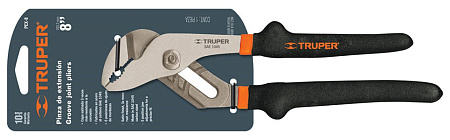 Клещи "TRUPER" 250мм переставные 17351