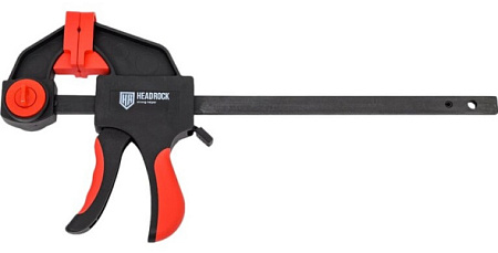 Струбцина "Headrock" быстрозажимная 300мм 829-780-300