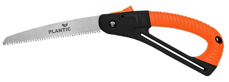 Ножовка "PLANTIC" Pro садовая складная, лезвие18см, 250гр 27580-01