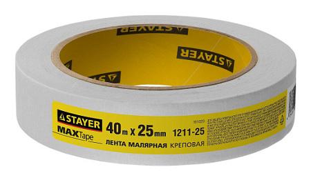 Лента малярная "Stayer" 25ммх40м 1211-25