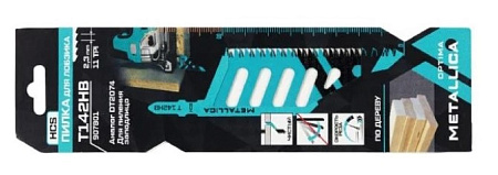 Пилка "Metallica" для лобзика T142HB дер. 907801