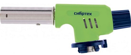Горелка газовая "Сибртех" пьезо 91420