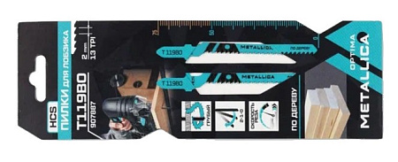 Пилка "Metallica" для лобзика T119BO дер. 907887